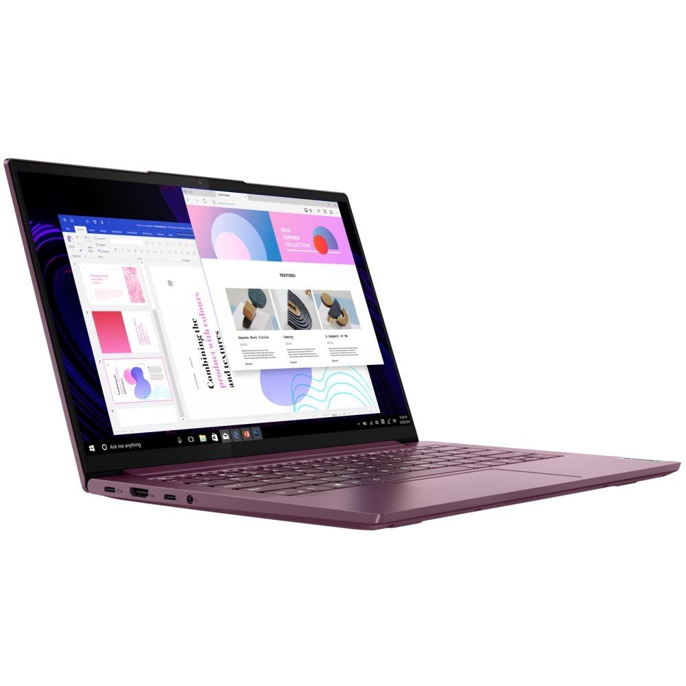 Ноутбук Lenovo Yoga Slim 7 14ITL05 82A300CYRU 14" Orchid