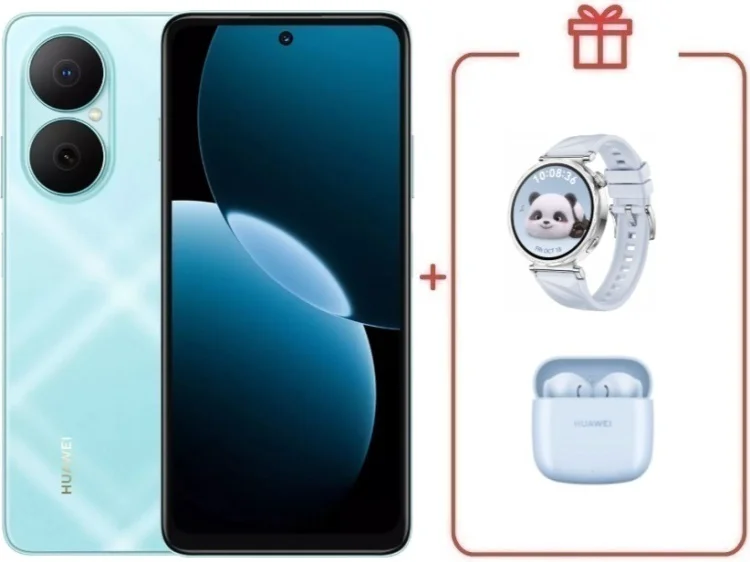Смартфон Huawei Nova Y73 8/128GB голубой + подарок  купить,NaN