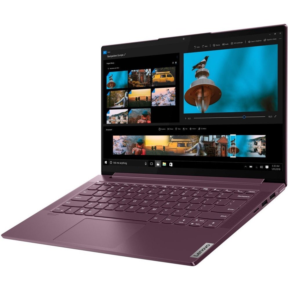 Ноутбук Lenovo Yoga Slim 7 14ITL05 82A300CYRU 14" Orchid