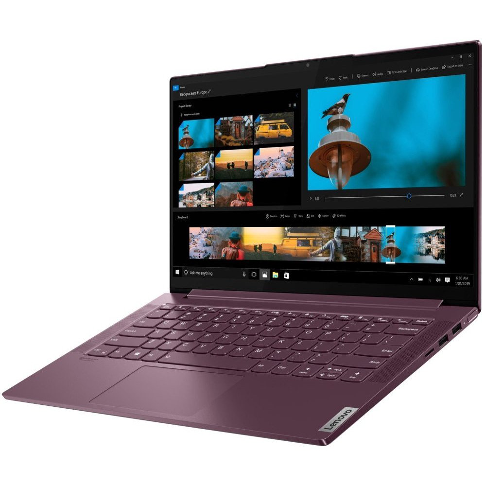 Ноутбук Lenovo Yoga Slim 7 14ITL05 82A300CYRU 14" Orchid купить,NaN