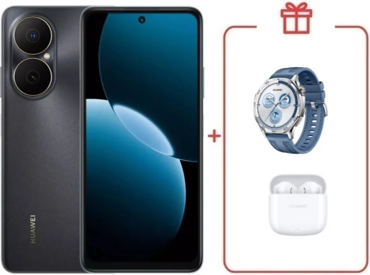 Смартфон Huawei Nova Y73 8/128GB черный + подарок  купить,NaN