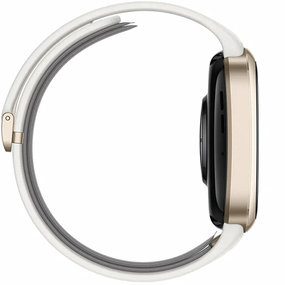 Смарт-часы Huawei Watch D2 48мм золотистый-белый + подарок   