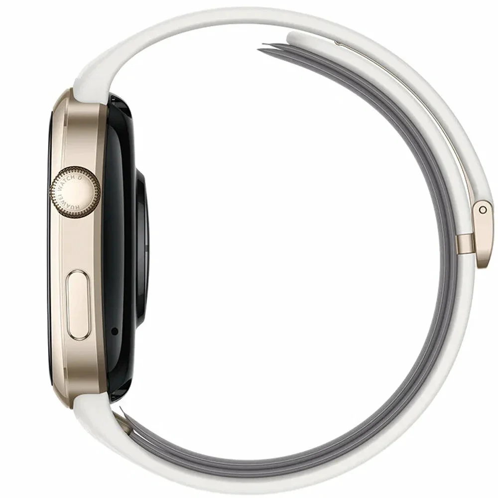 Смарт-часы Huawei Watch D2 48мм золотистый-белый + подарок   