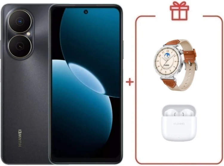 Смартфон Huawei Nova Y73 8/128GB черный + подарок  купить,NaN