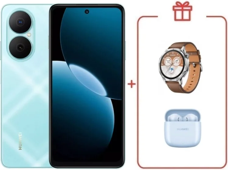 Смартфон Huawei Nova Y73 8/128GB голубой + подарок  купить,NaN