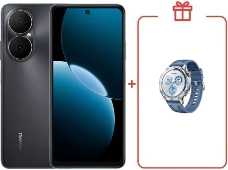Смартфон Huawei Nova Y73 8/128GB черный + подарок  купить,NaN