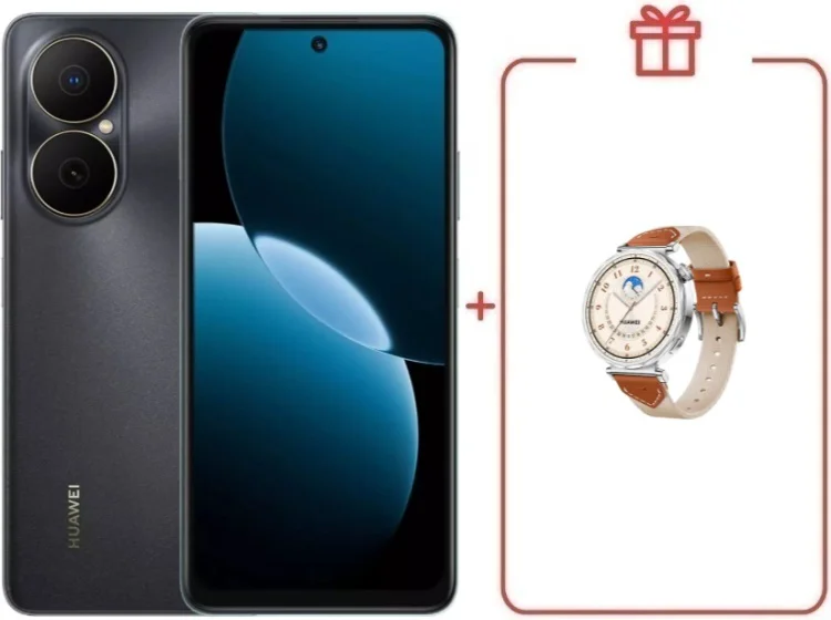 Смартфон Huawei Nova Y73 8/128GB черный + подарок  купить,NaN