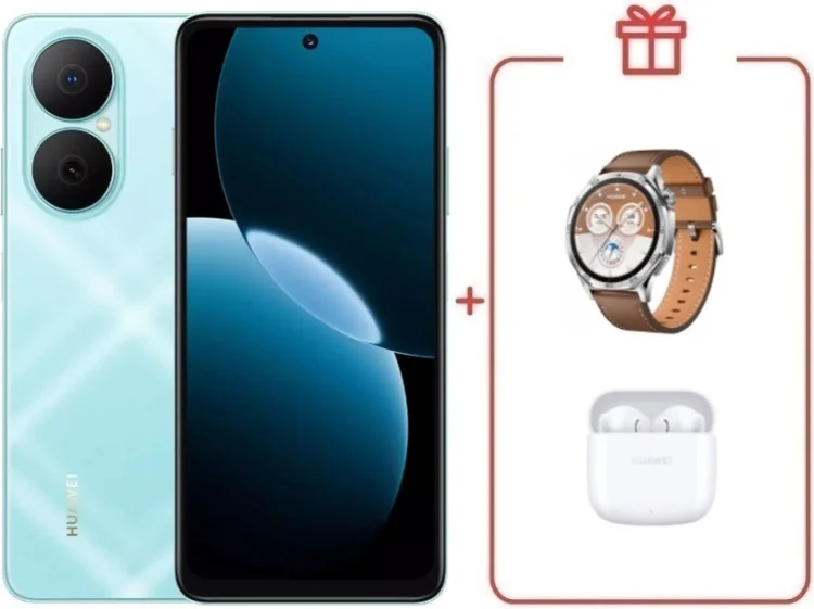 Смартфон Huawei Nova Y73 8/128GB голубой + подарок  купить,NaN