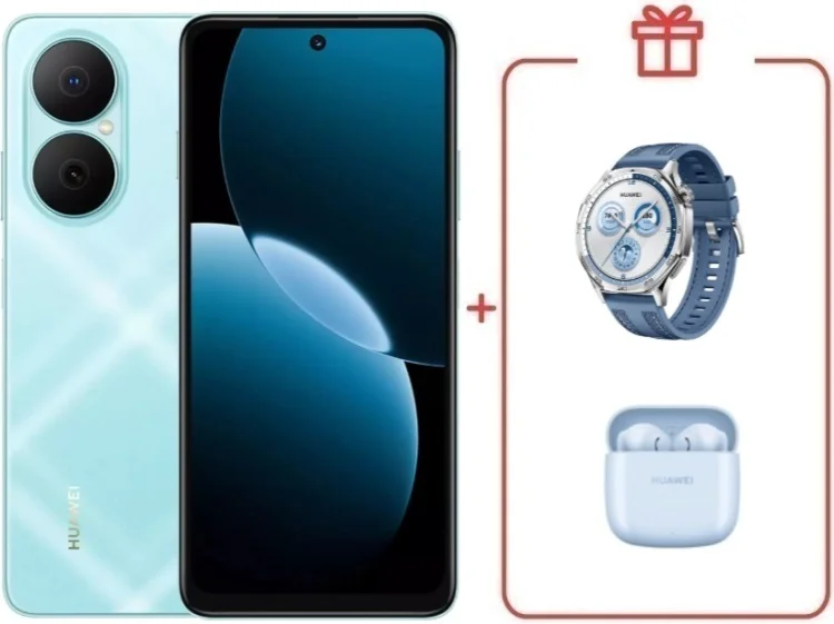 Смартфон Huawei Nova Y73 8/128GB голубой + подарок  купить,NaN