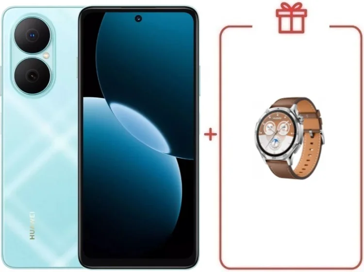Смартфон Huawei Nova Y73 8/128GB голубой + подарок  купить,NaN