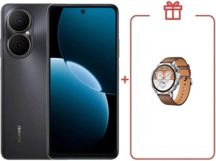 Смартфон Huawei Nova Y73 8/128GB черный + подарок  купить,NaN