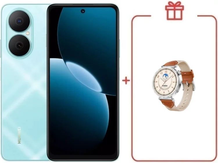 Смартфон Huawei Nova Y73 8/128GB голубой + подарок  купить,NaN