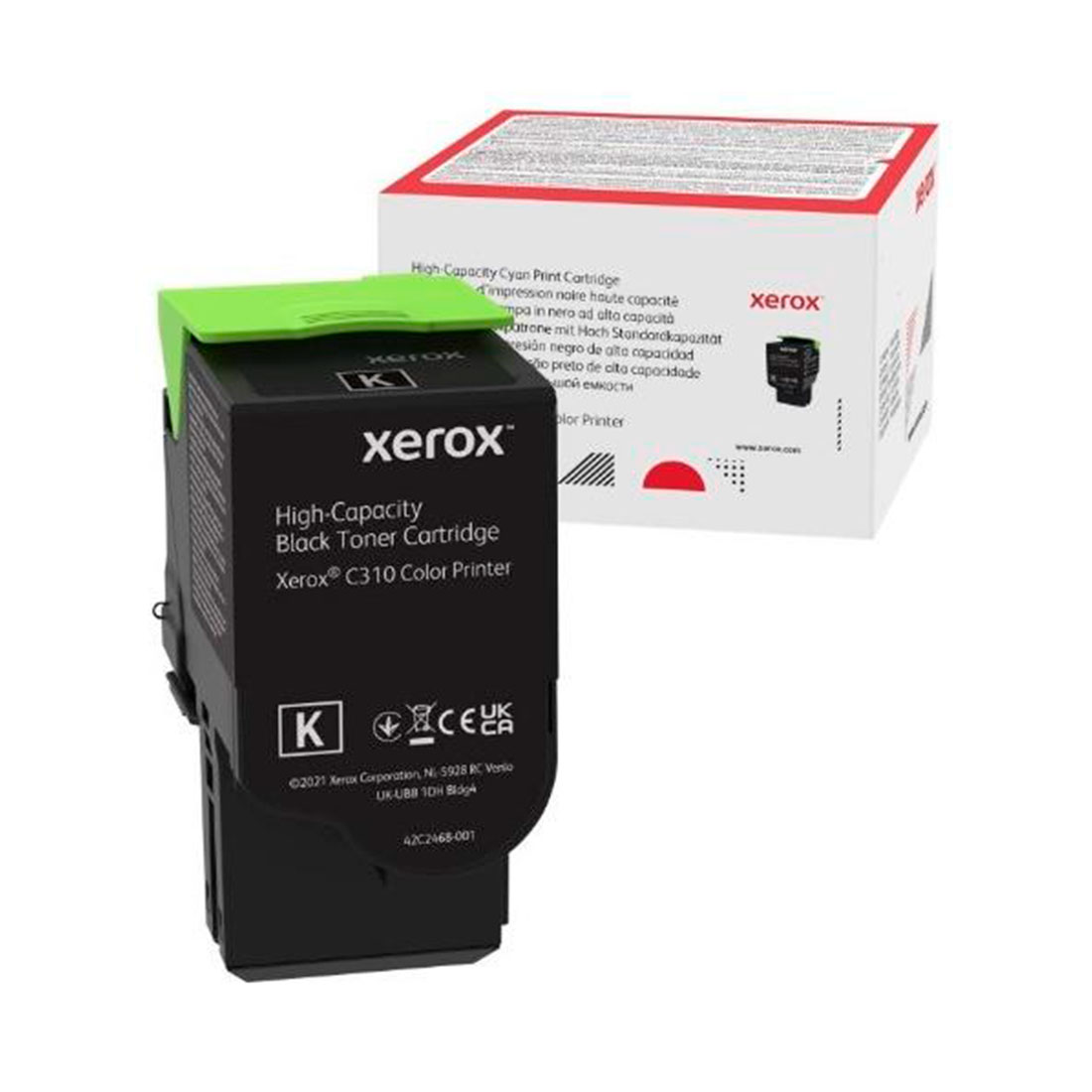Картридж Xerox 006R04368 чёрный
