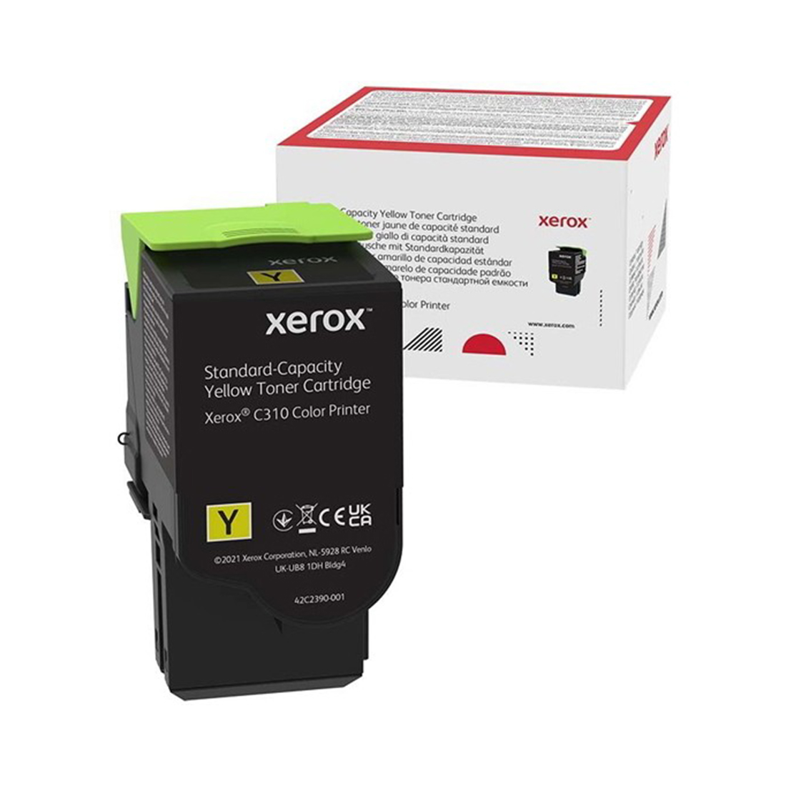 Картридж Xerox 006R04363 жёлтый