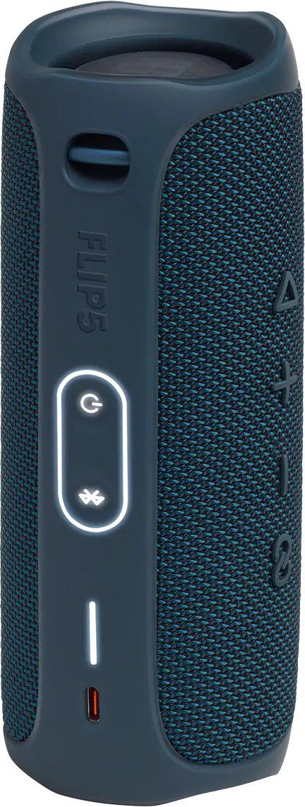 Портативная колонка JBL Flip5 синяя купить,NaN