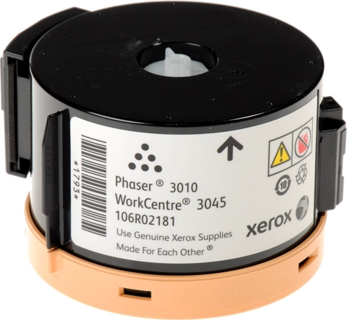 Картридж Xerox 106R02181 черный купить,NaN