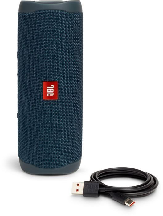 Портативная колонка JBL Flip5 синяя купить,NaN
