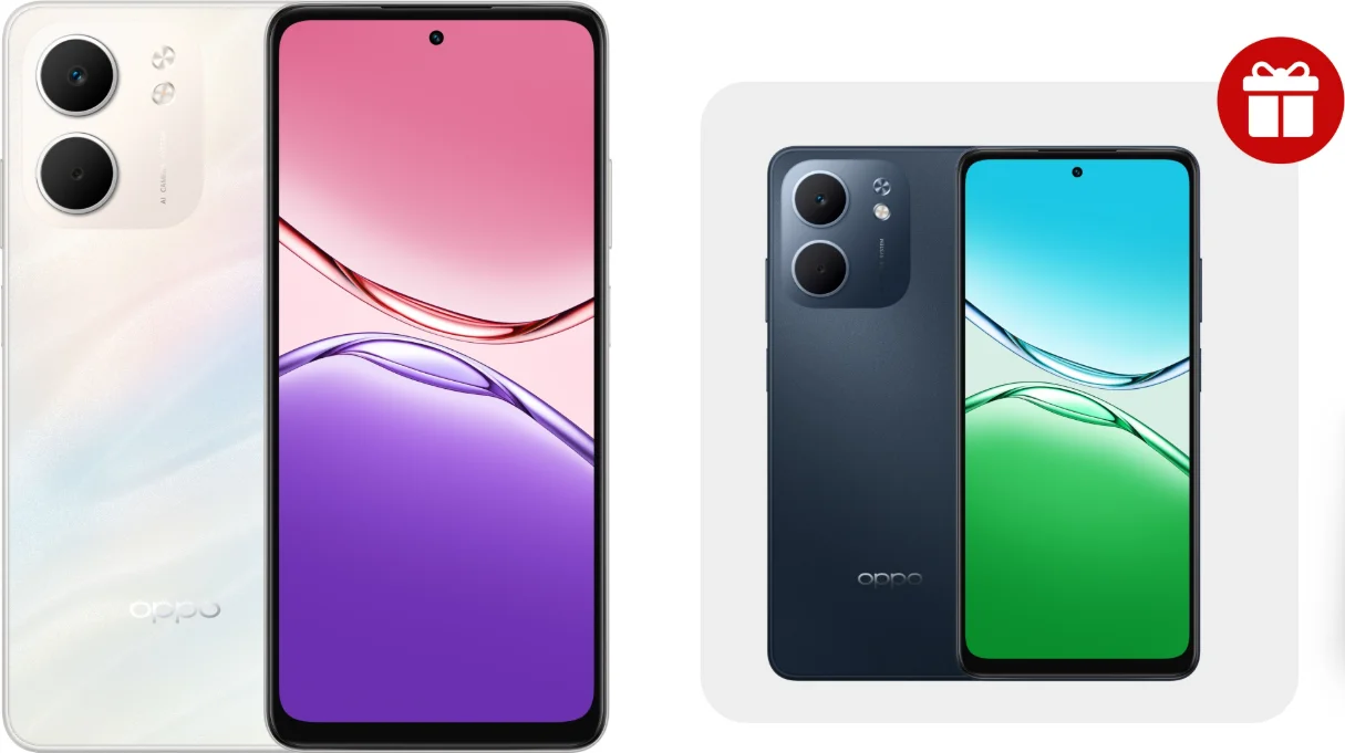 Смартфон Oppo A5x 4G 4/128 Laser White + подарок купить,NaN