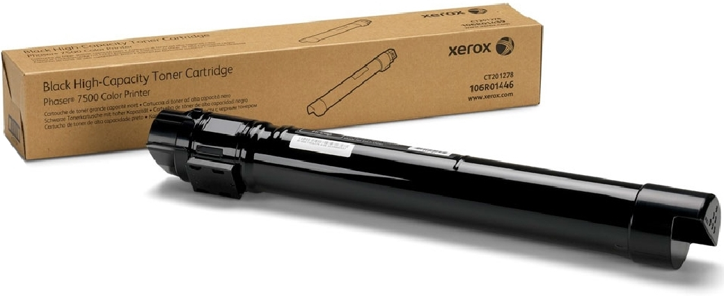 Тонер-картридж Xerox 106R01446 чёрный купить,NaN