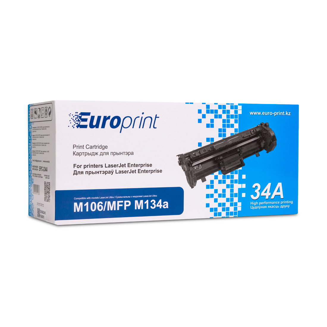 Картридж Europrint EPC-CF234A черный