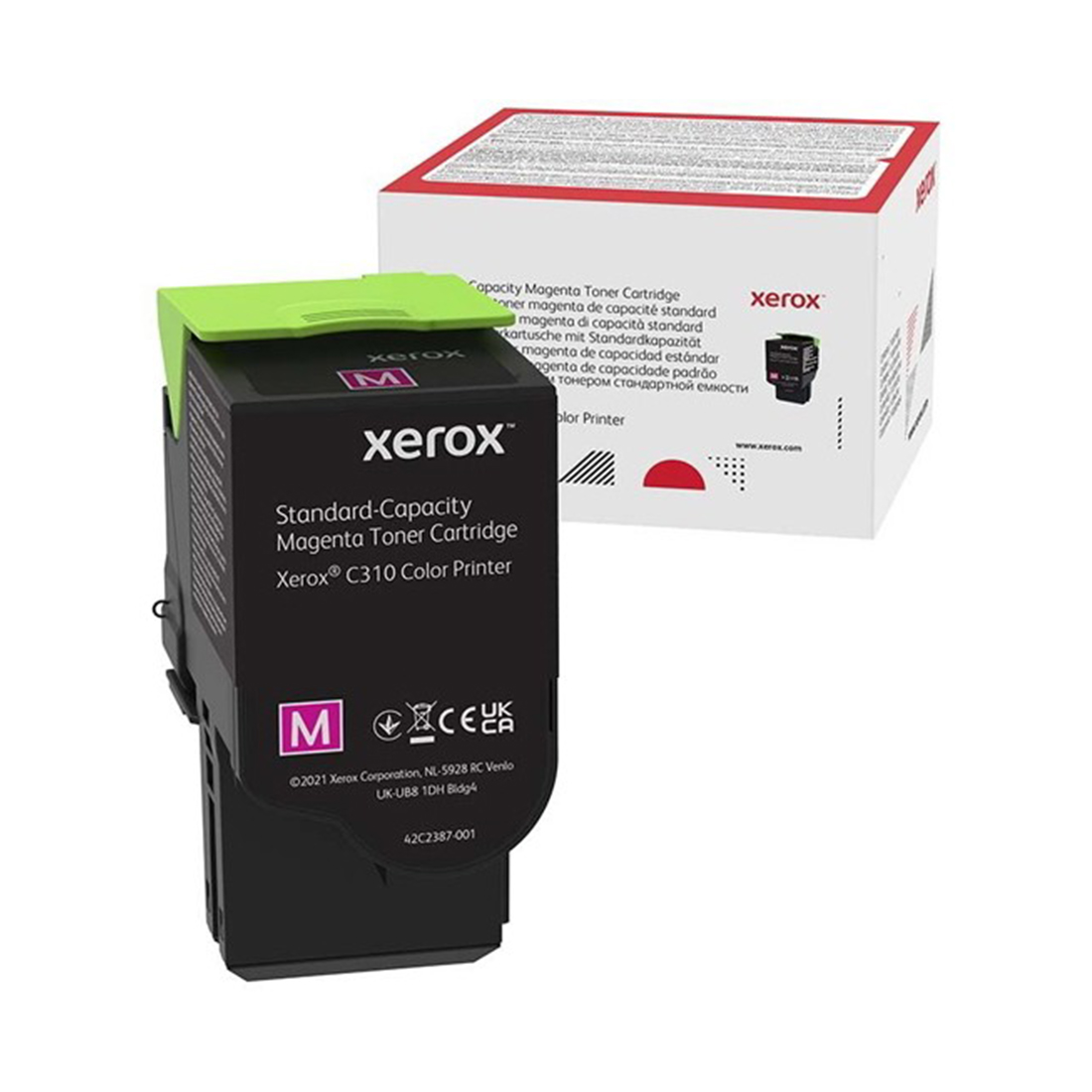 Картридж Xerox 006R04362 малиновый