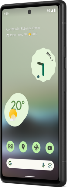 Смартфон Google Pixel 6a 6/128GB Chalk купить,NaN