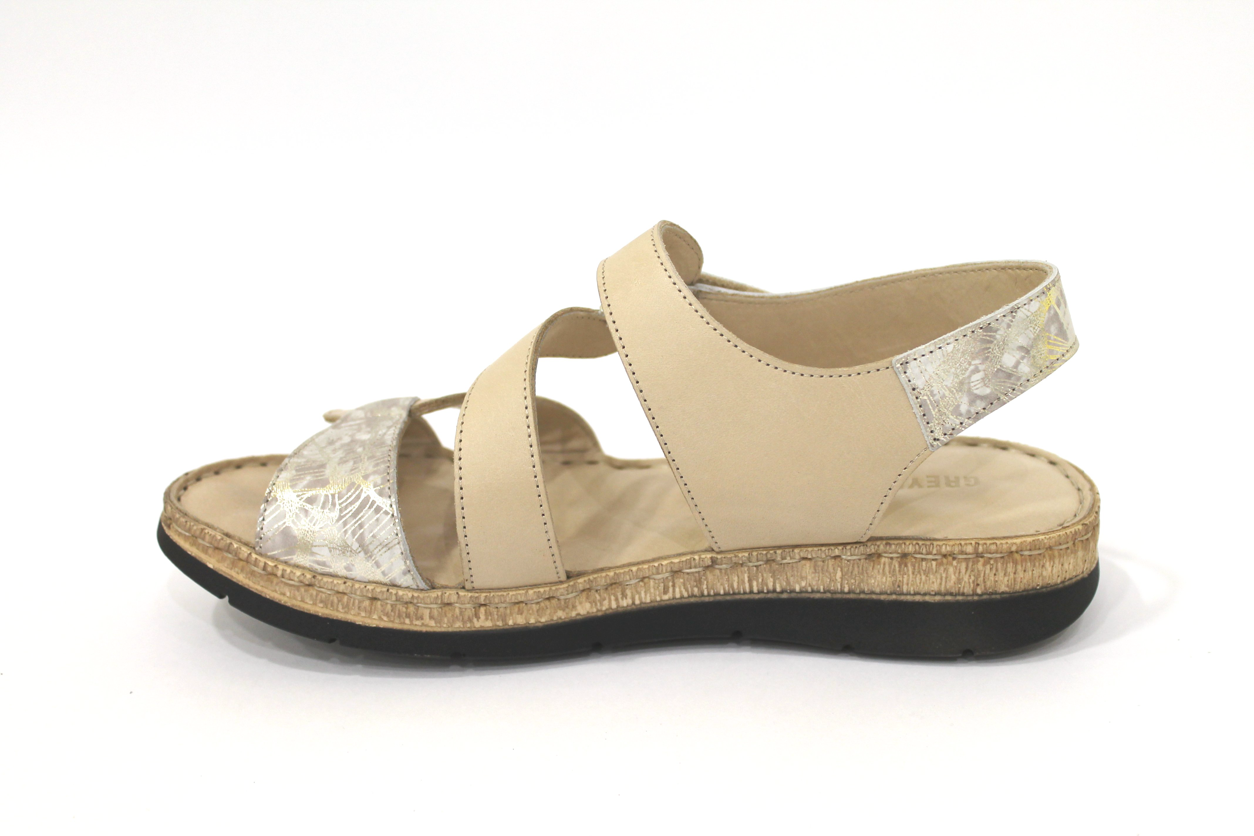 Сандалии Greyder 53331 beige 40 купить,NaN