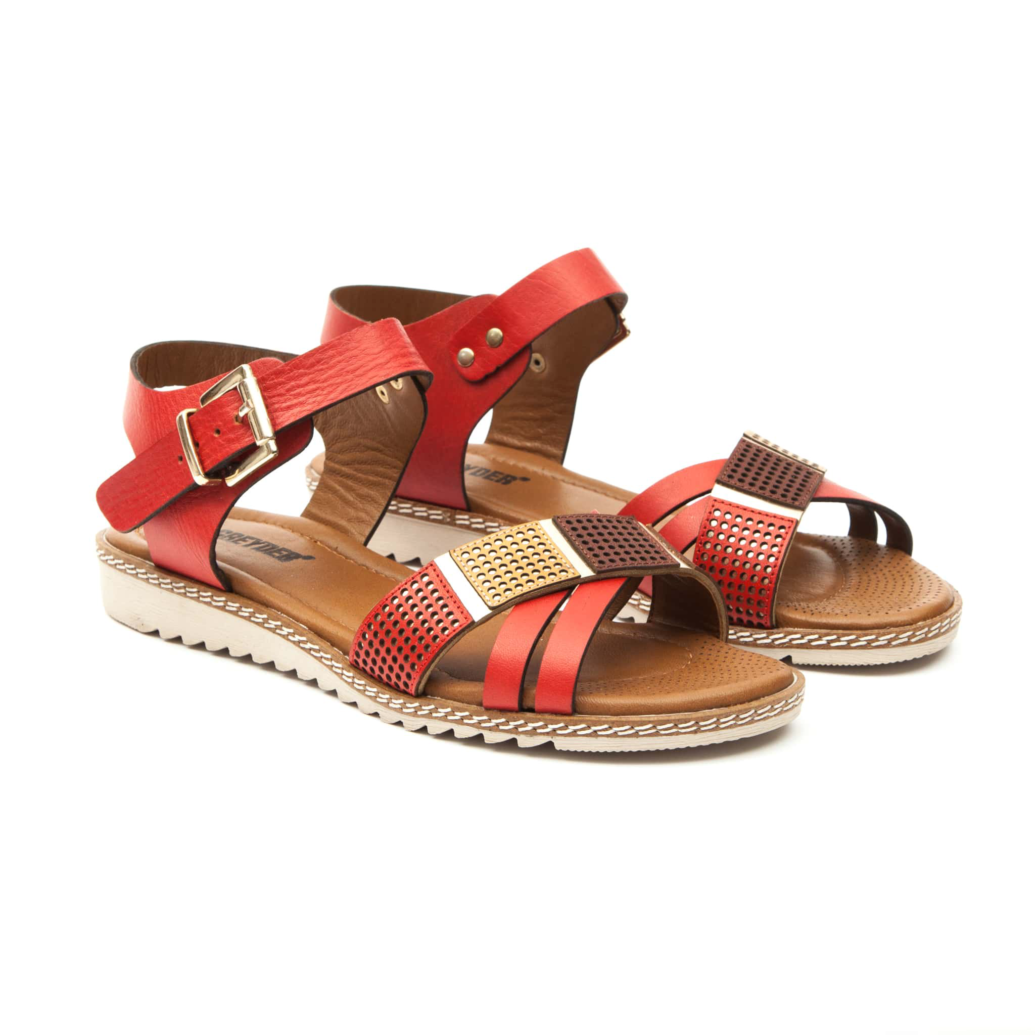 Сандалии Greyder 53362 red 39 купить,NaN