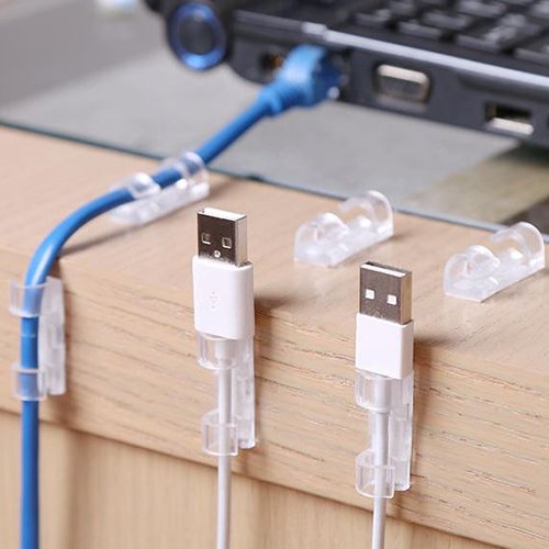 Держатели для проводов ViTi PL20 прозрачный