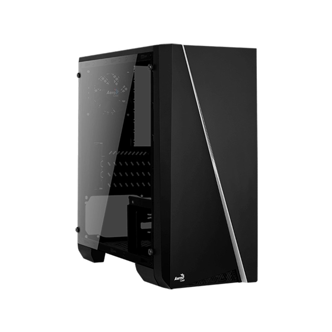 Корпус Aerocool Mini Cylon черный