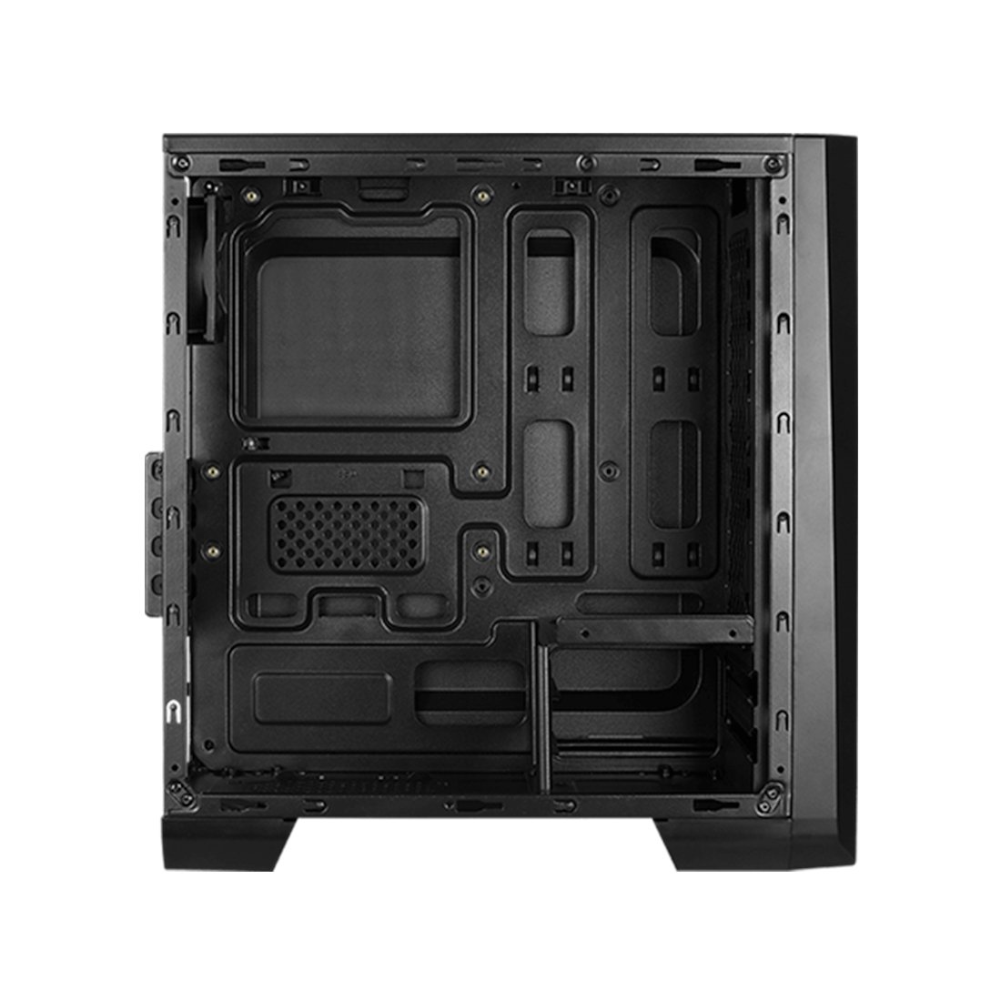 Корпус Aerocool Mini Cylon черный - ForteMarket Корпус Aerocool Mini Cylon черный купить,0