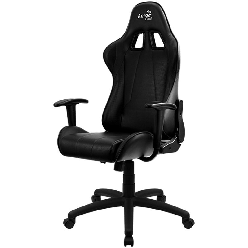 Кресло игровое Aerocool AC100 AIR B черное