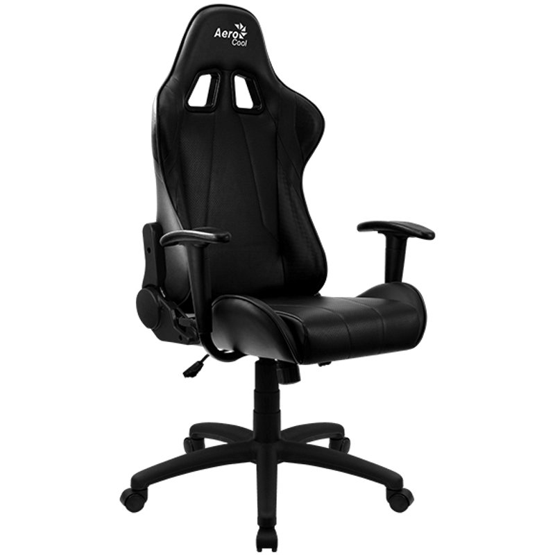 Кресло игровое Aerocool AC100 AIR B черное