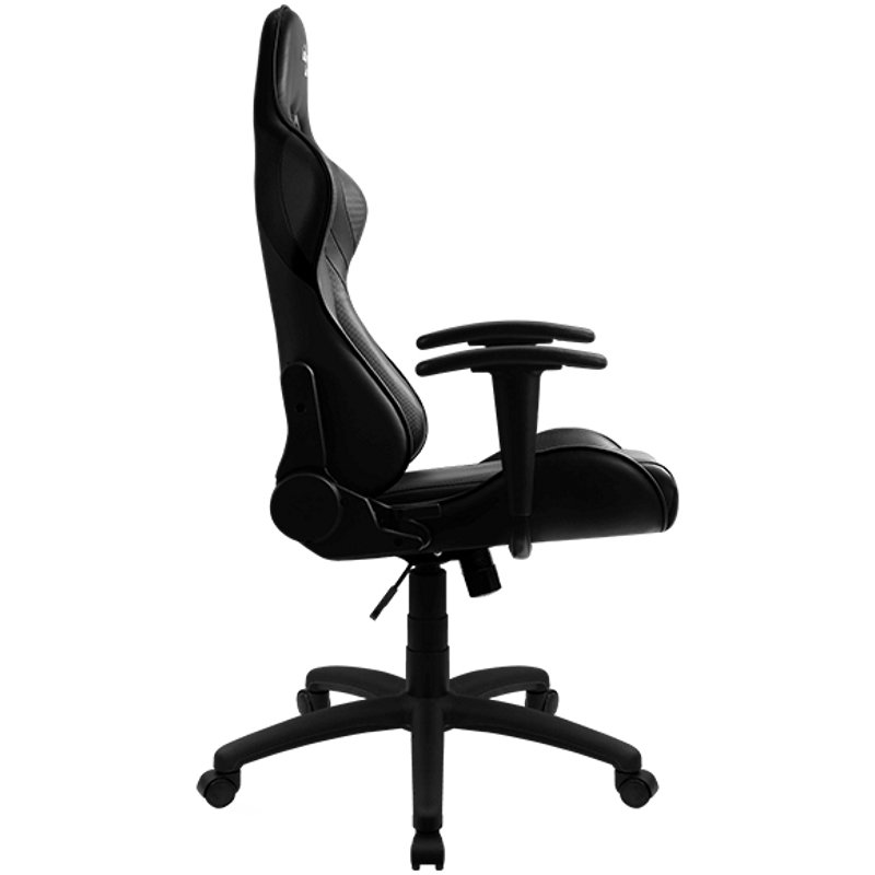 Кресло игровое Aerocool AC100 AIR B черное купить,NaN