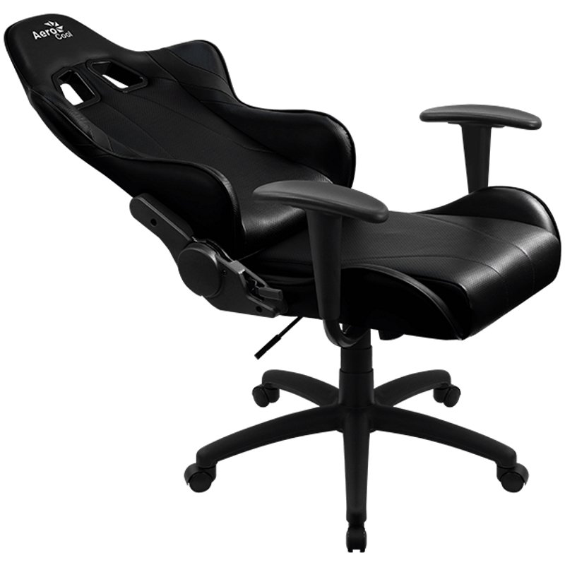Кресло игровое Aerocool AC100 AIR B черное купить,NaN
