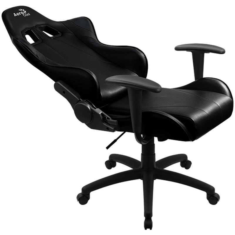Кресло игровое Aerocool AC100 AIR B черное купить,NaN