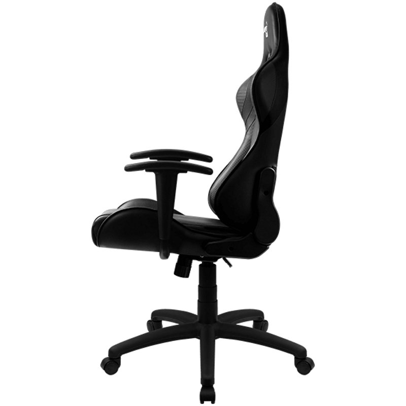 Кресло игровое Aerocool AC100 AIR B черное купить,NaN