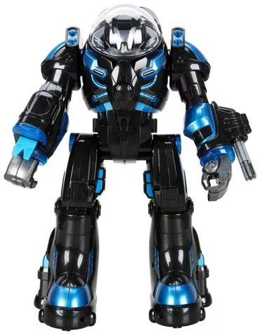 Rastar RS-Robot Spaceman 76900W черный