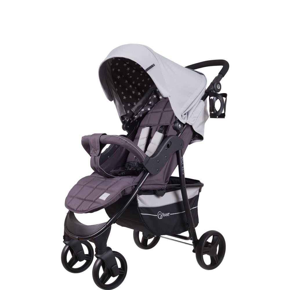 Коляска прогулочная Rant Kira Star RA055 Soft Grey купить,NaN