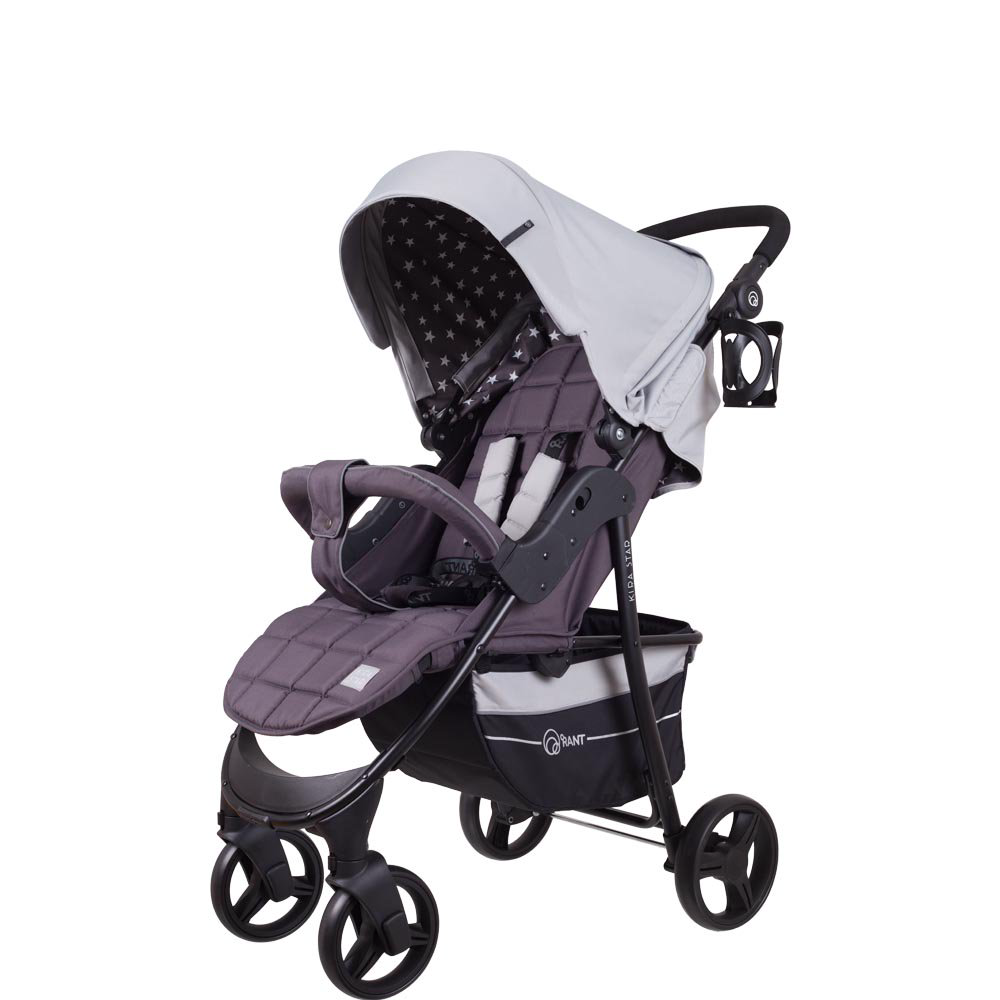 Коляска прогулочная Rant Kira Star RA055 Soft Grey купить,NaN