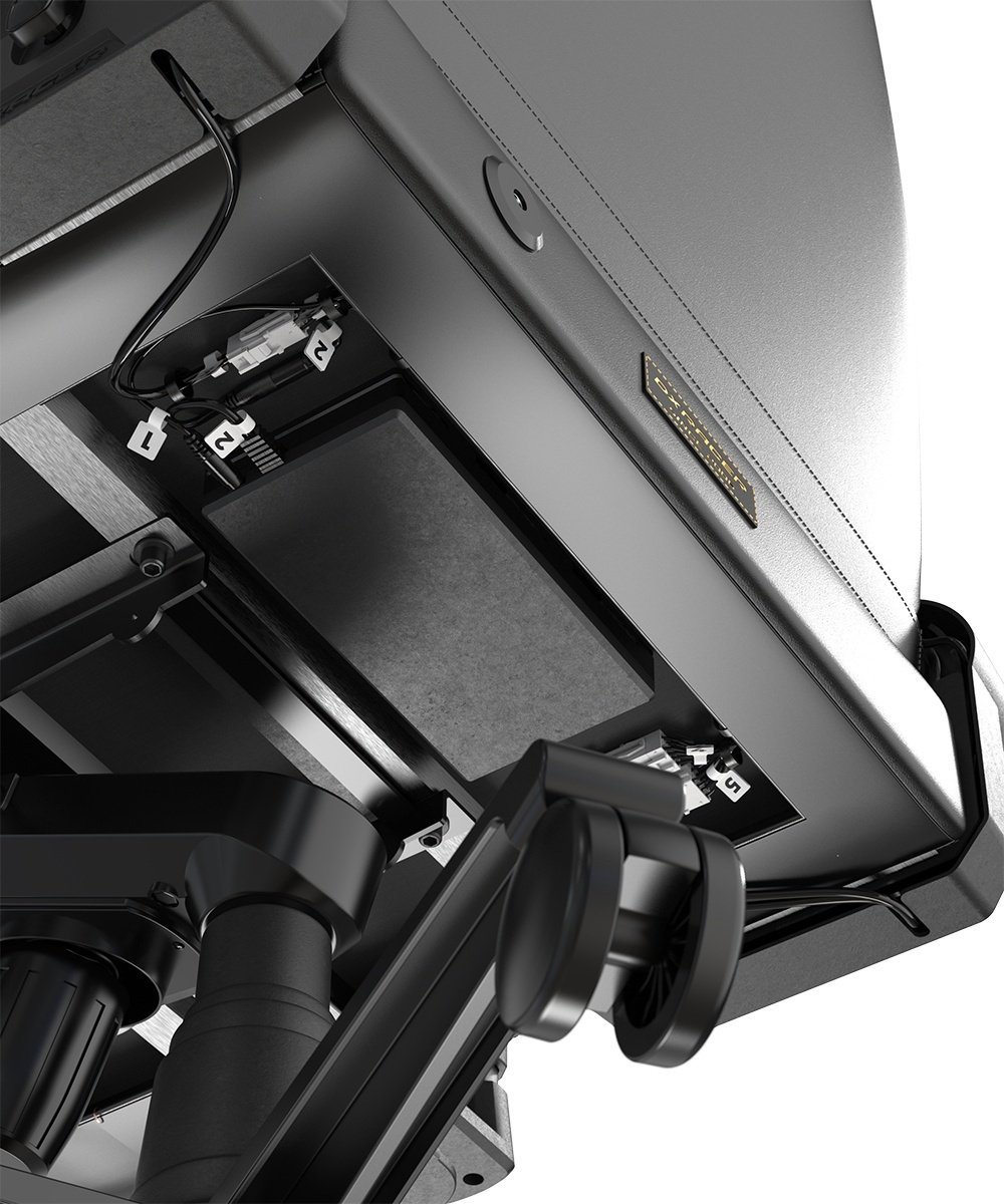 Игровое кресло DXRacer Martian GC/XLMT24LTA/N.N.Y, черный купить,NaN