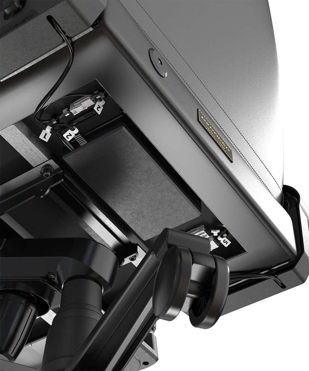 Игровое кресло DXRacer Martian GC/XLMT24LTA/N.N.Y, черный купить,NaN