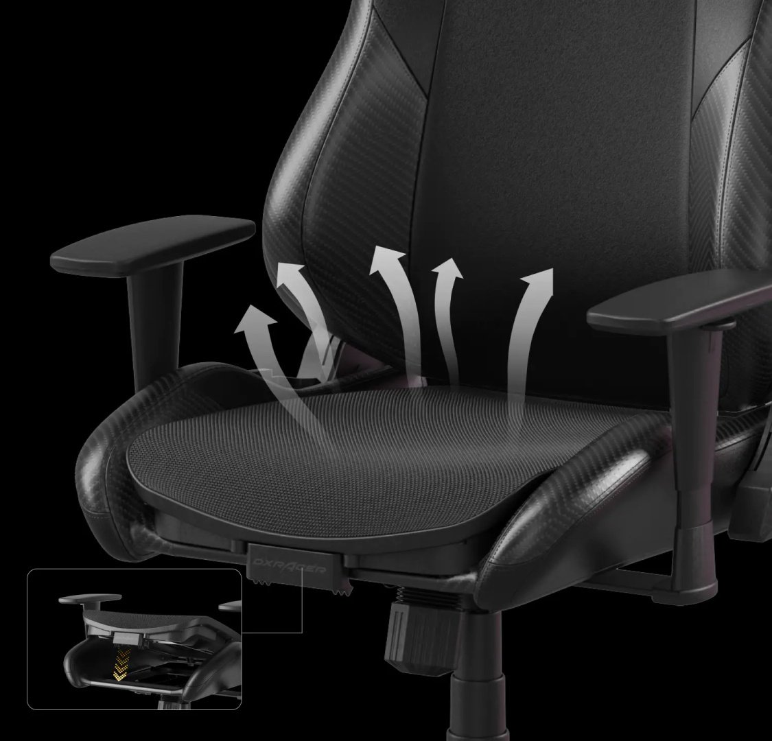 Игровое кресло DXRacer DRIFTING GC/LDC23LTA, черный, коричневый купить,NaN