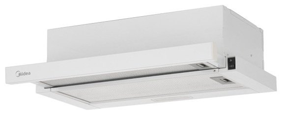 Вытяжка Midea MH 60P205 W белый - ForteMarket Вытяжка Midea MH 60P205 W белый купить,0