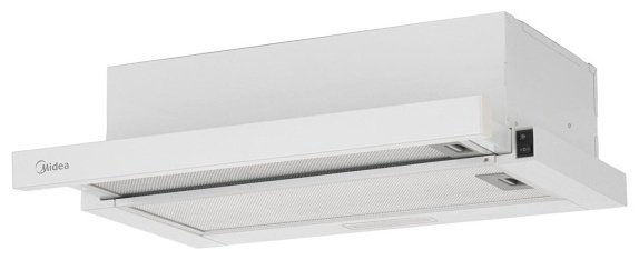Вытяжка Midea MH 60P205 W белый купить,NaN