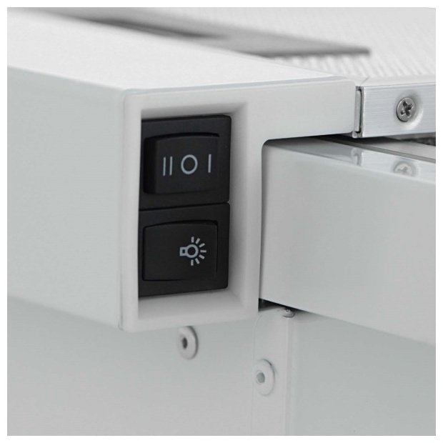 Вытяжка Midea MH 60P205 W белый купить,NaN