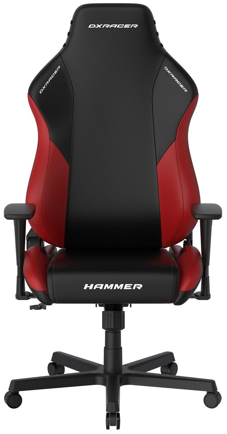 Игровое кресло DXRacer Hammer GC/LHE23LTA/NR, черный, красный купить,0