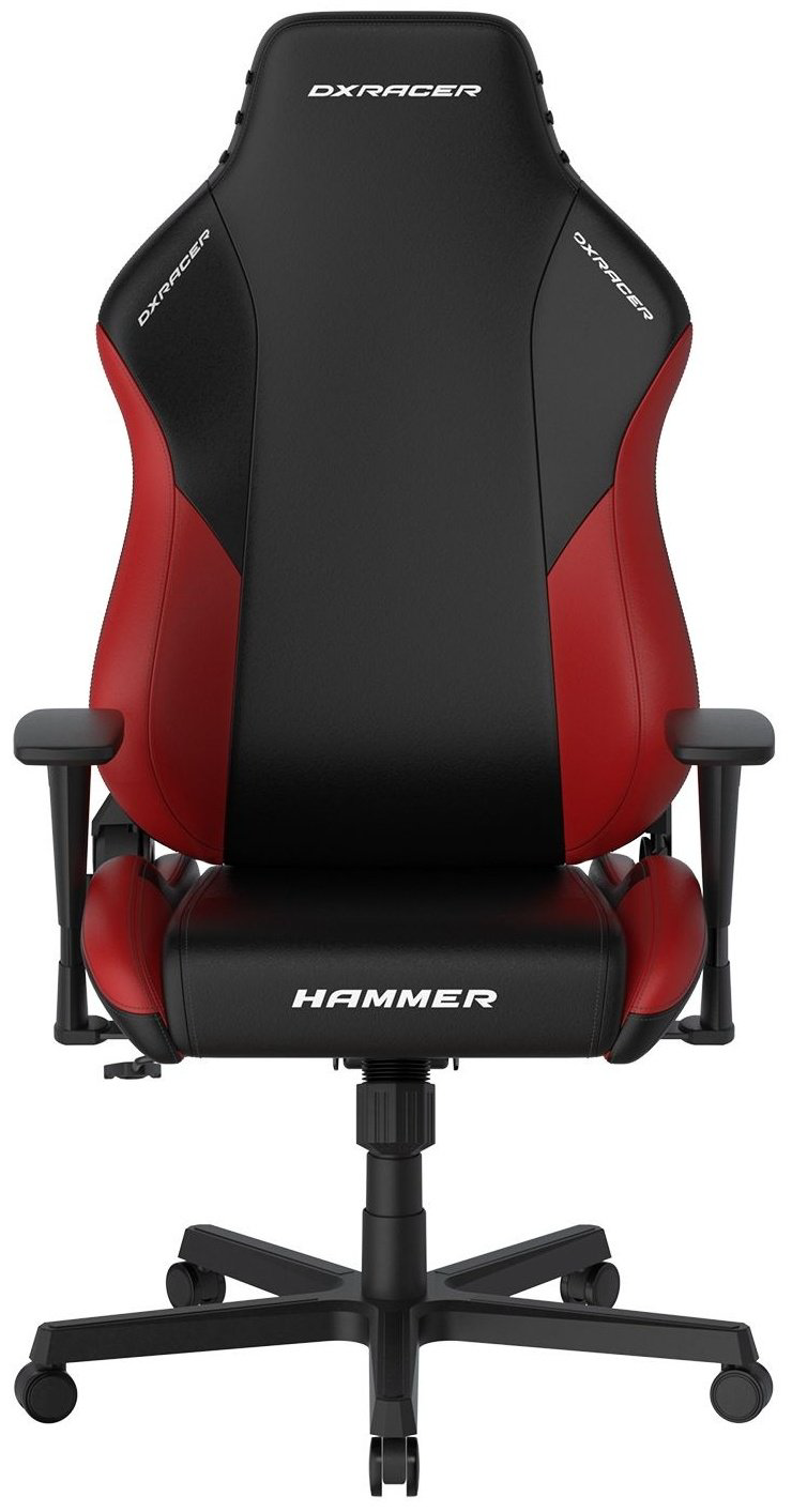 Игровое кресло DXRacer Hammer GC/LHE23LTA/NR, черный, красный купить,123090