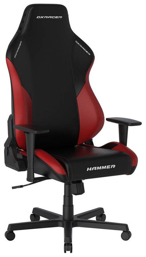 Игровое кресло DXRacer Hammer GC/LHE23LTA/NR, черный, красный купить,0