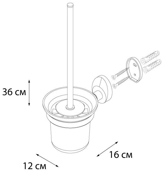 FIXSEN FX-21813 серебристый